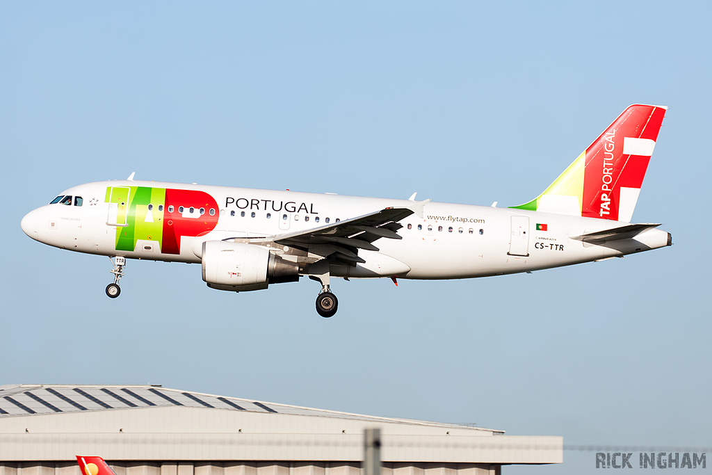 Airbus A319-111 - CS-TTR - TAP Portugal