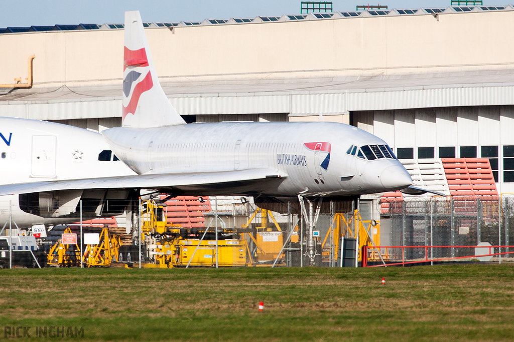 Aerospatiale-BAC Concorde - G-BOAB - British Airways