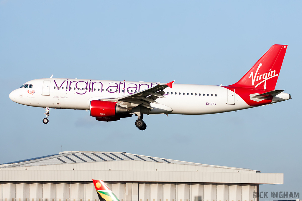 Airbus A320-214 - EI-EZV - Virgin Atlantic