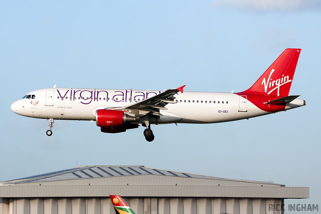 Airbus A320-214 - EI-DEI - Virgin Atlantic