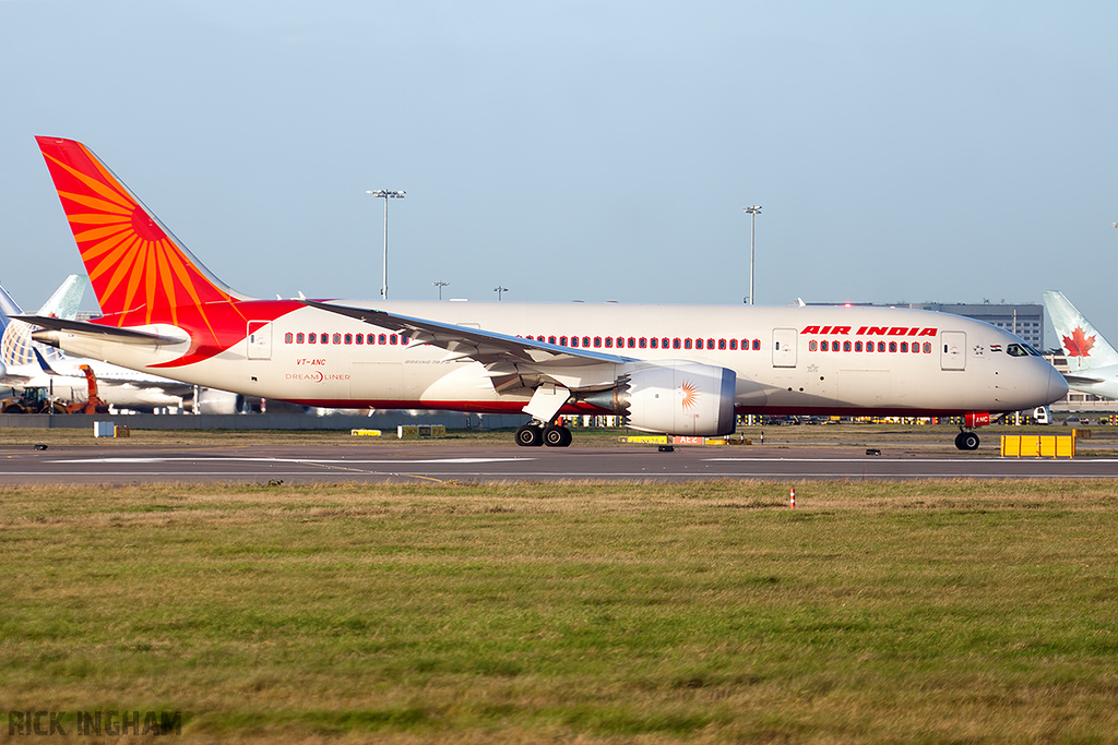 Boeing 787-8 Dreamliner - VT-ANC - Air india