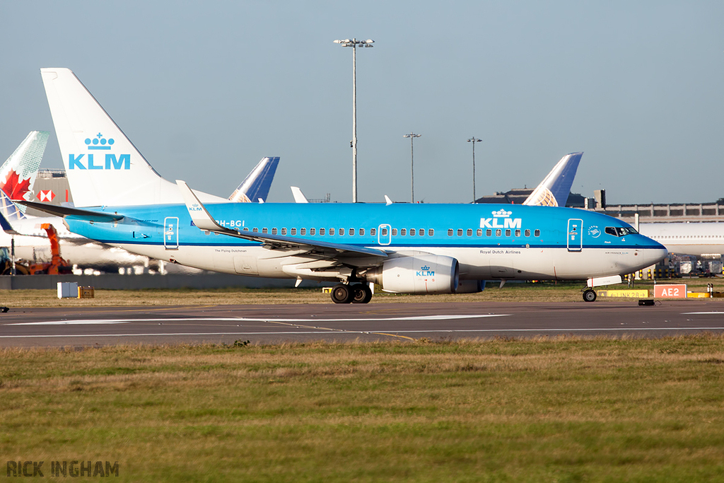 Boeing 737-7K2WL - PH-BGI - KLM