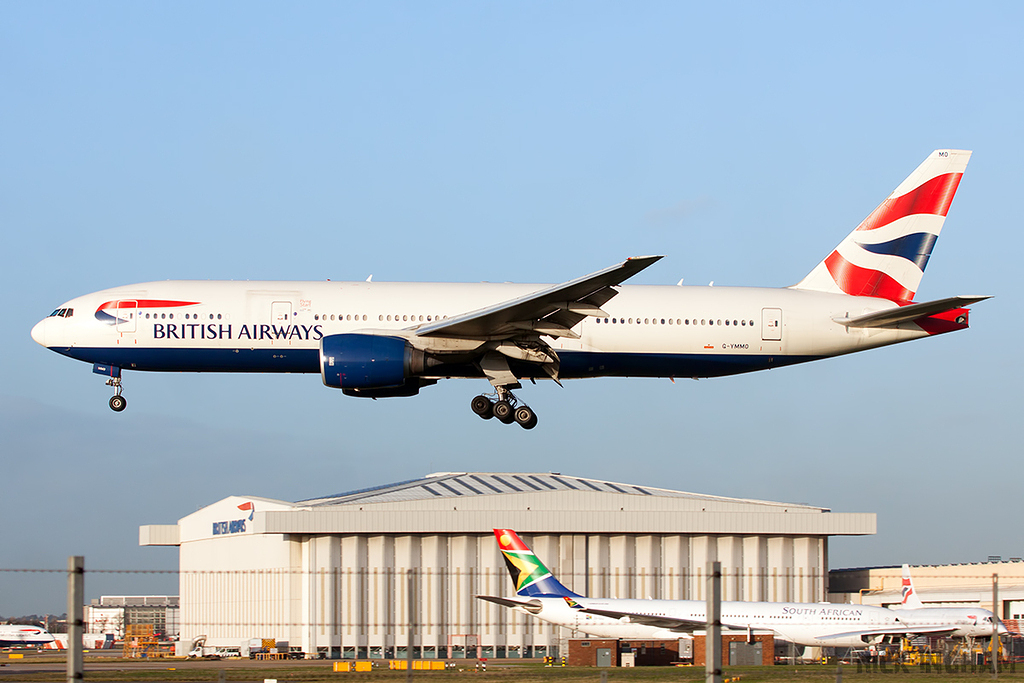 Boeing 777-236ER - G-YMMO - British Airways