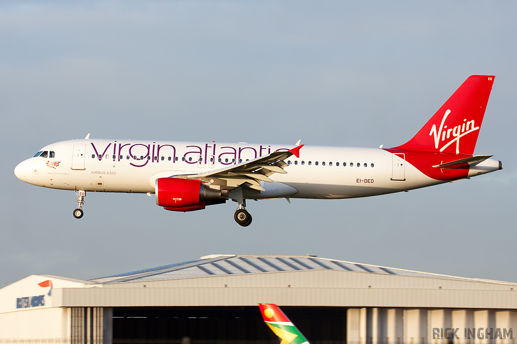 Airbus A320-214 - EI-DEO - Virgin Atlantic