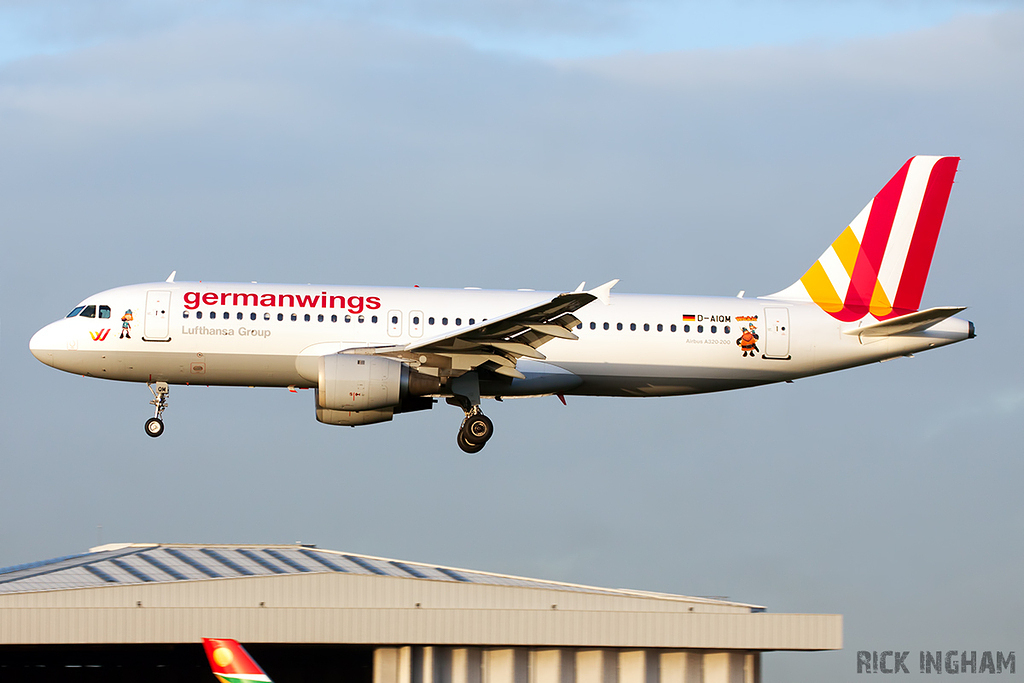 Airbus A320-211 - D-AIQM - Germanwings