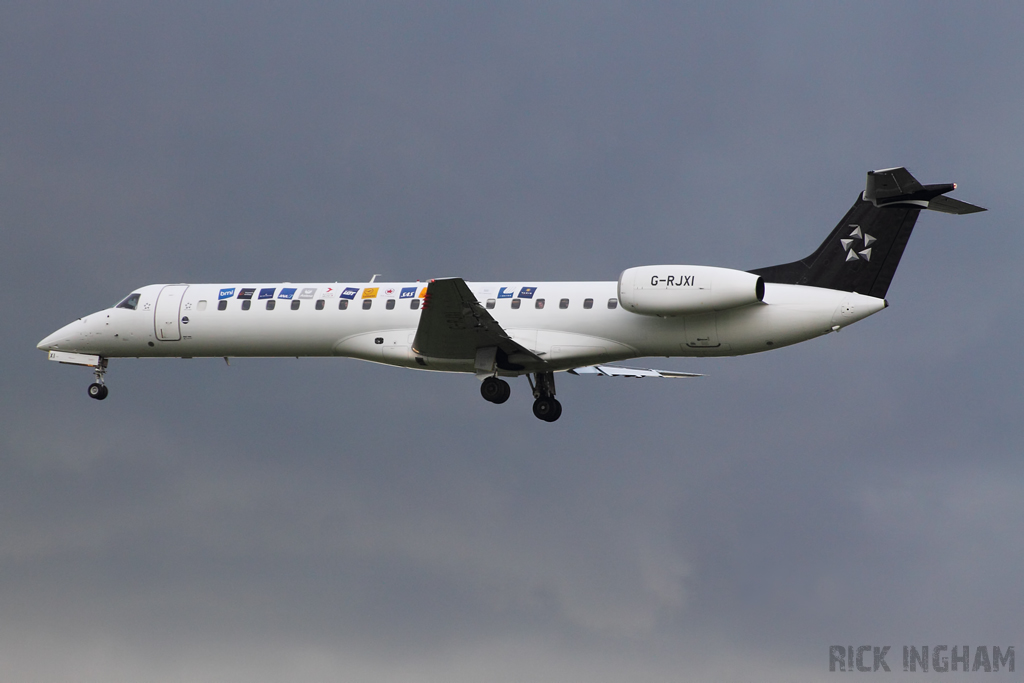 Embraer ERJ-145LR - G-RJXI - BMI British Midland