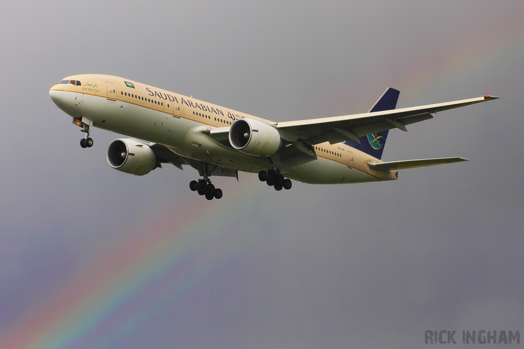 Boeing 777-268ER - HZ-AKI - Saudi Arabian Airlines