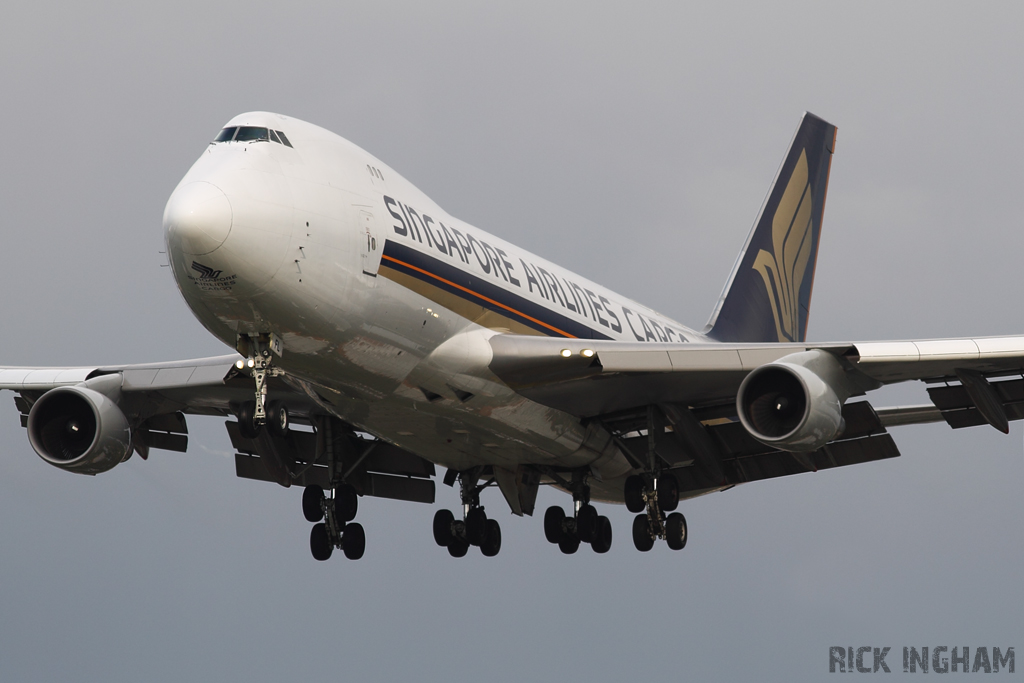 Boeing 747-400F - 9V-SFL - Singapore Airlines Cargo