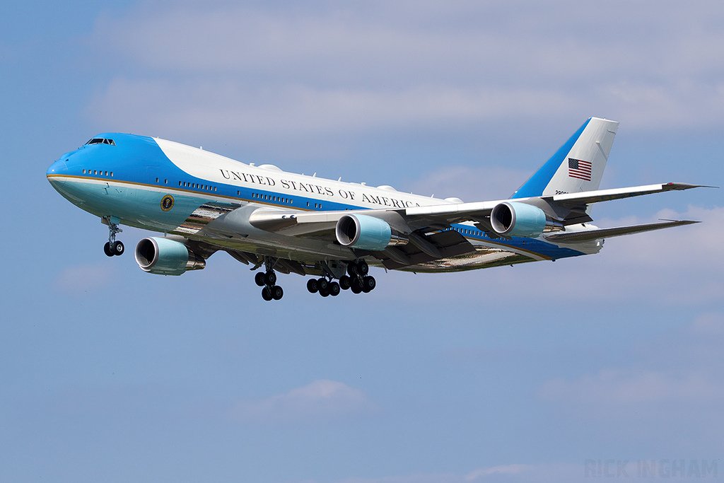 Boeing VC-25A - 82-8000 - USAF (Air Force One)