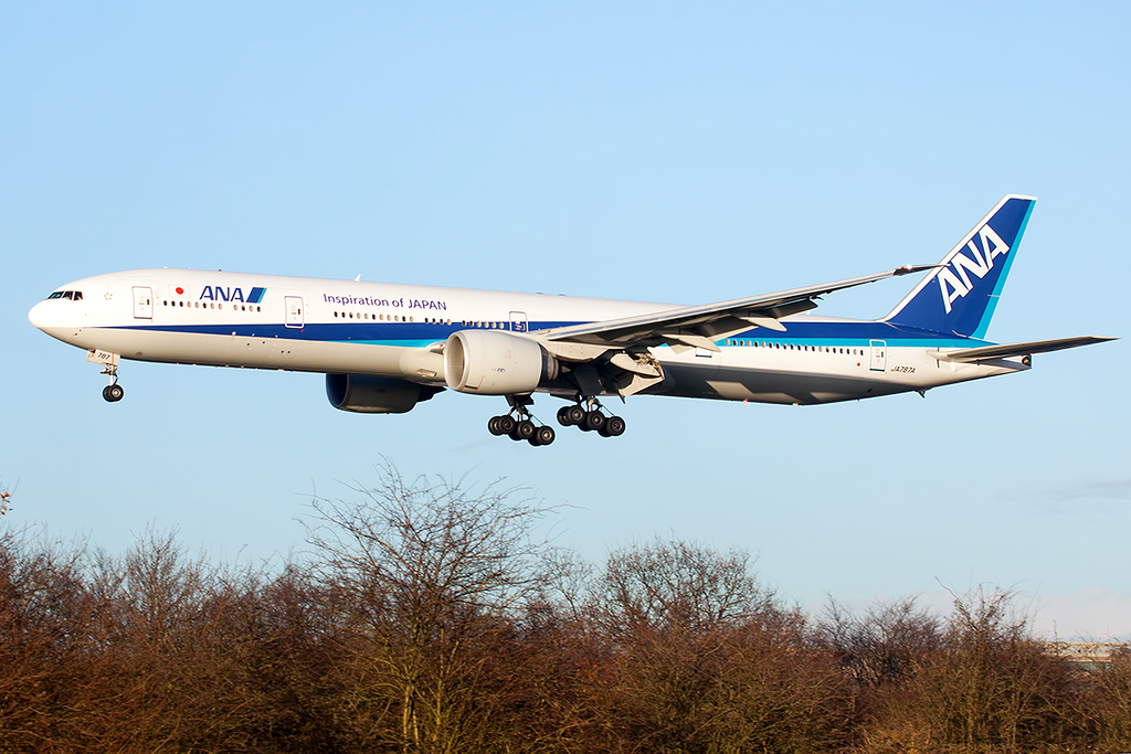 Boeing 777-381ER - JA787A - All Nippon Airways (ANA)