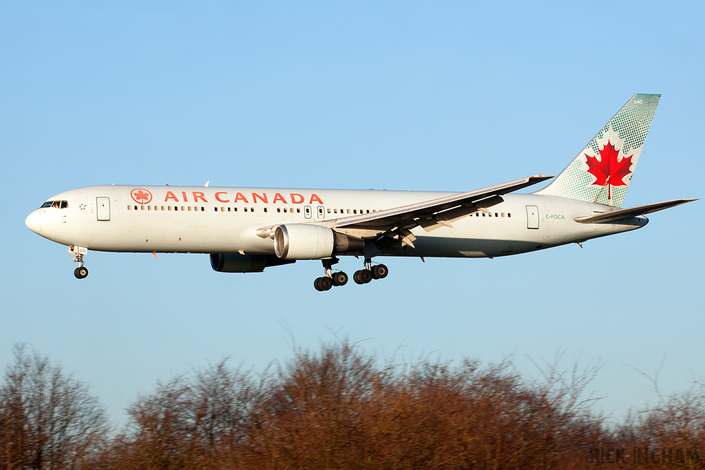 Boeing 767-375ER - C-FOCA - Air Canada