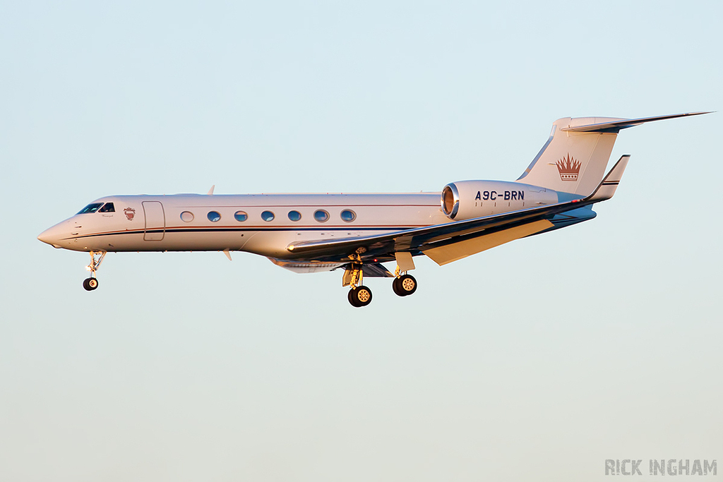 Gulfstream G550 - A9C-BRN - Bahrain Royal Flight