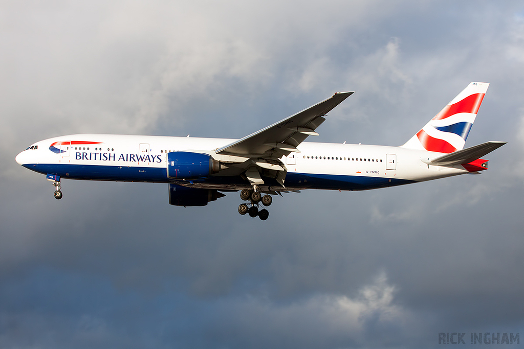 Boeing 777-236ER - G-YMMG - British Airways