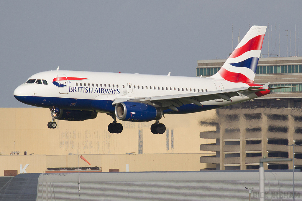 Airbus A319-131 - G-EUOG - British Airways
