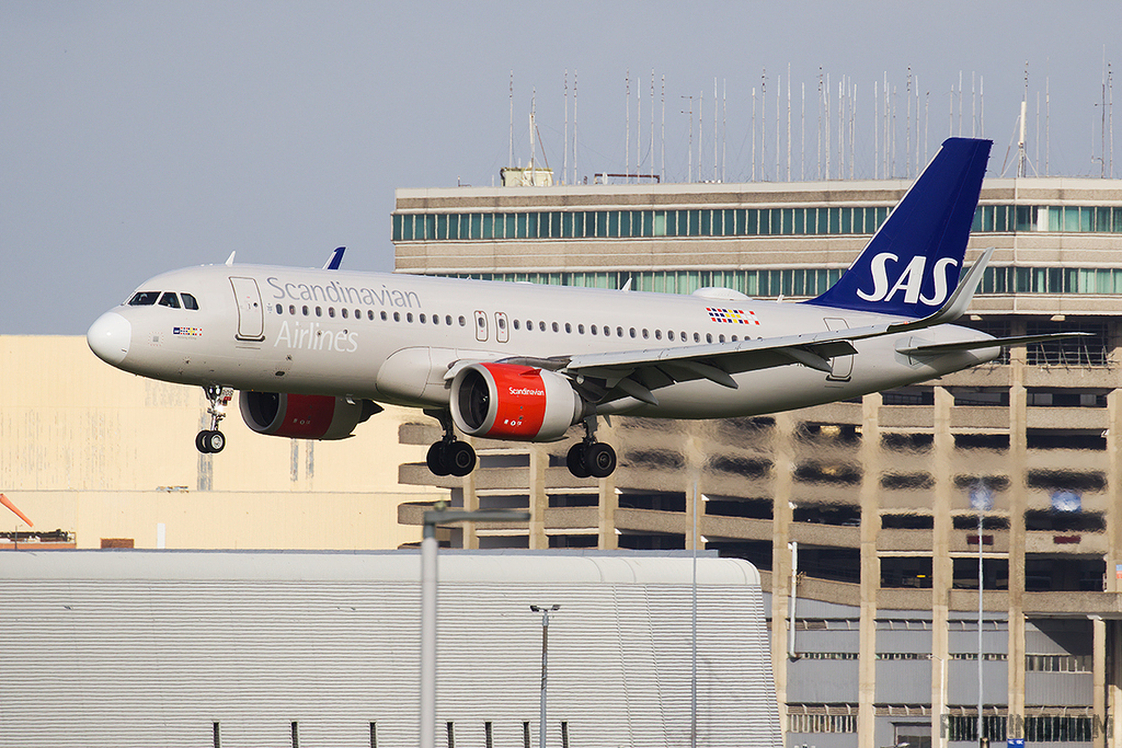 Airbus A320-251N - SE-ROS - Scandinavian Airlines