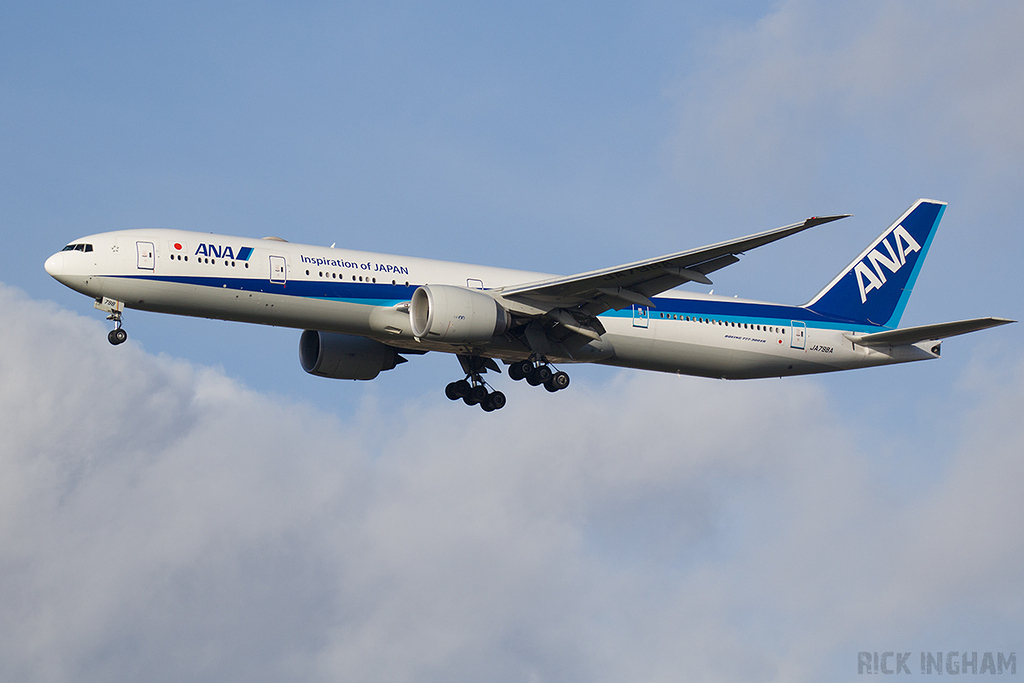 Boeing 777-300ER - JA798A - All Nippon Airways