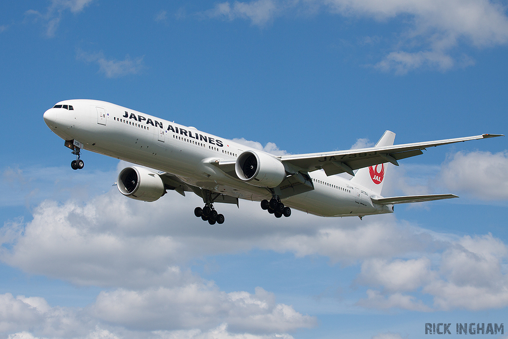 Boeing 777-346ER - JA739J - Japan Airlines