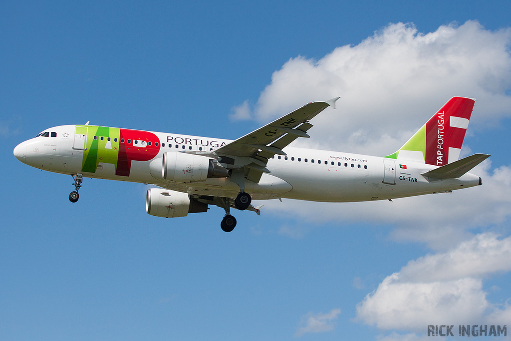 Airbus A320-214 - CS-TNK - TAP Portugal