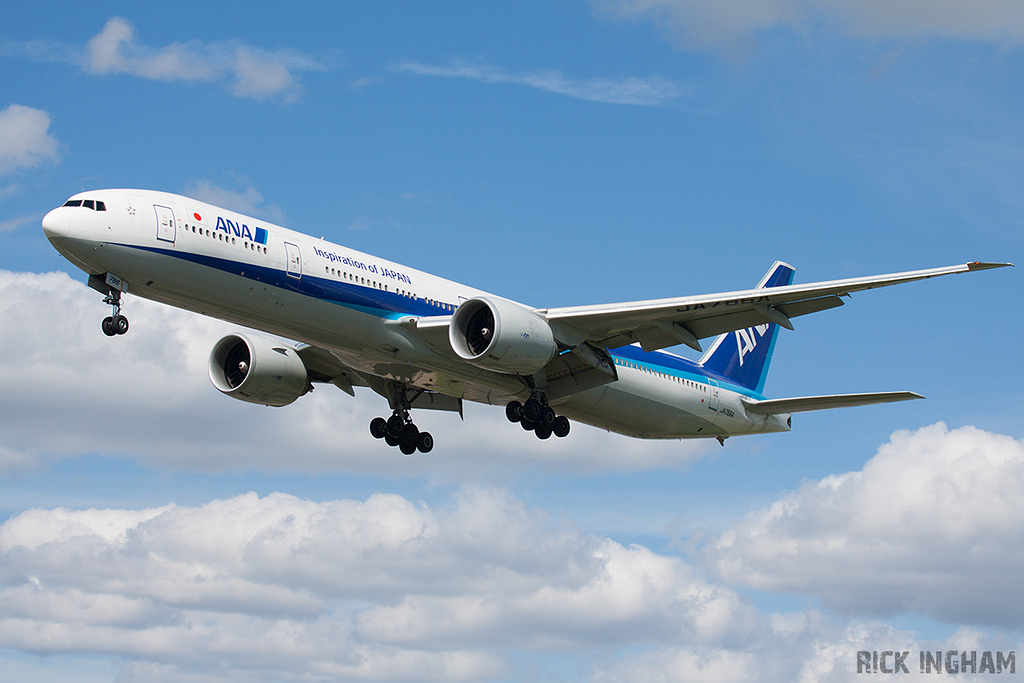 Boeing 777-381ER - JA786A - All Nippon Airways