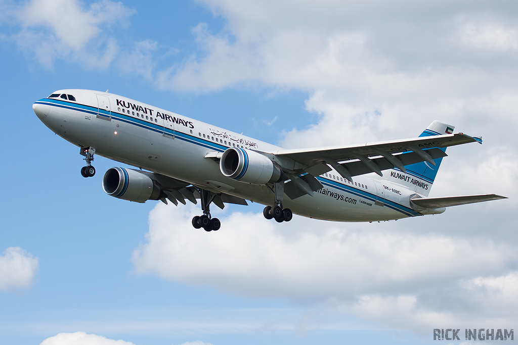 Airbus A300B4-605R - 9K-AMC - Kuwait Airways