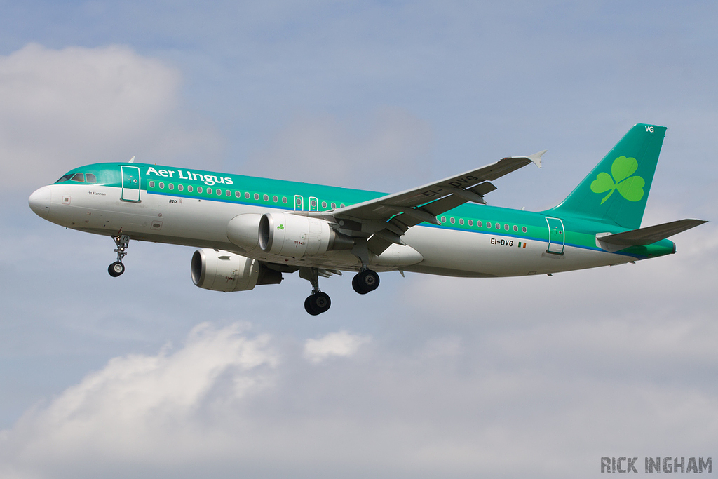 Airbus A320-214 - EI-DVG - Aer Lingus