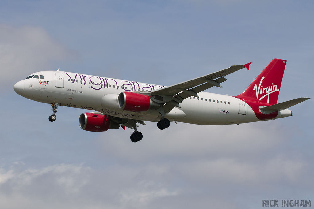 Airbus A320-214 - EI-EZV - Virgin Atlantic