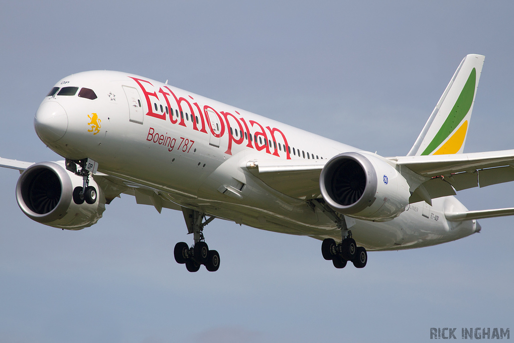 Boeing 787-8 Dreamliner - ET-AOP - Ethiopian Airlines