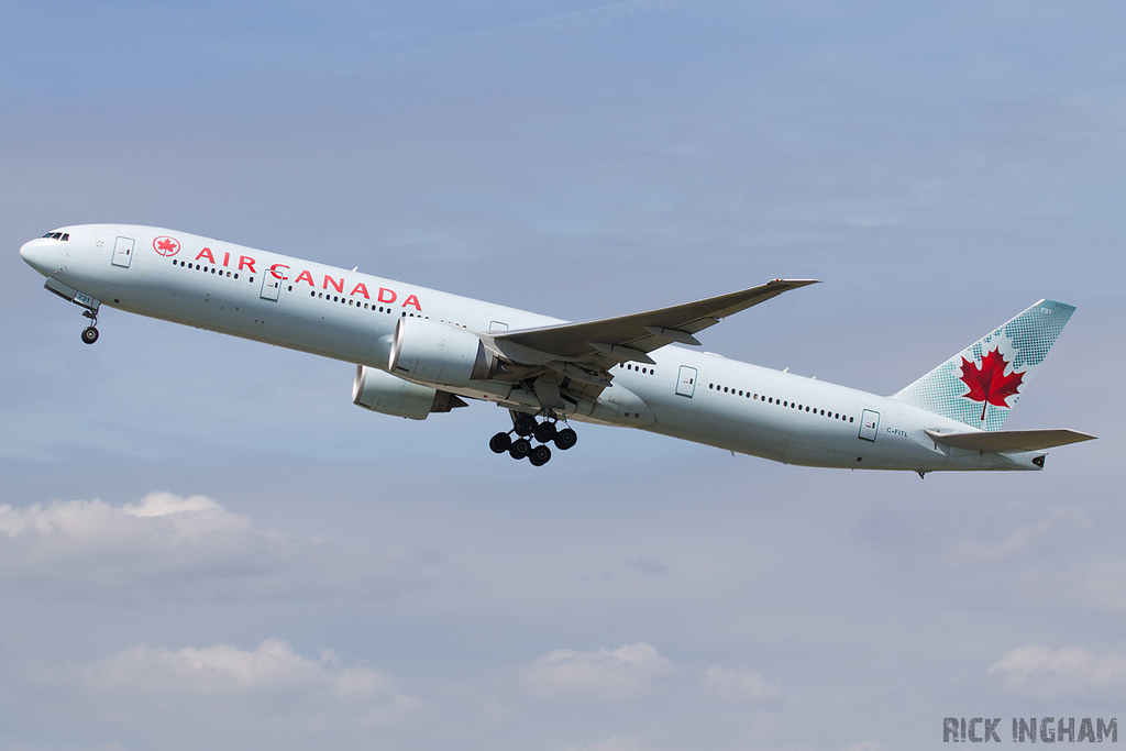 Boeing 777-333ER - C-FITL - Air Canada