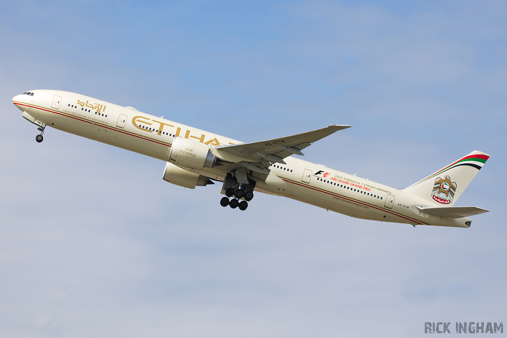 Boeing 777-3FXER - A6-ETM - Etihad Airways