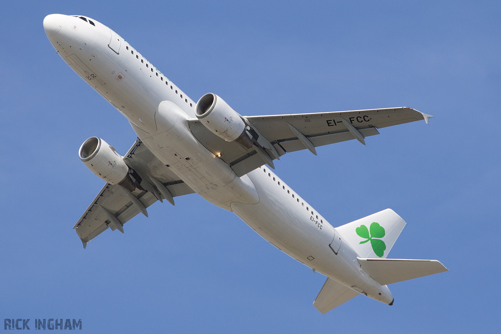 Airbus A320-214 - EI-FCC - Aer Lingus