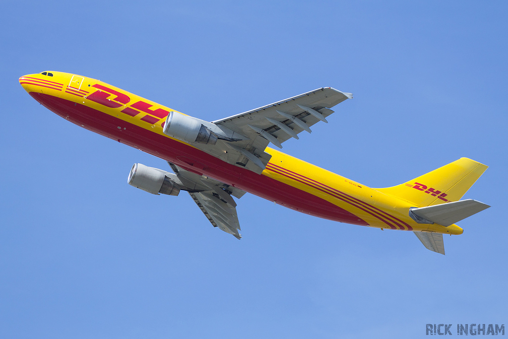 Airbus A300B4-622RF - D-AEAE - DHL Cargo