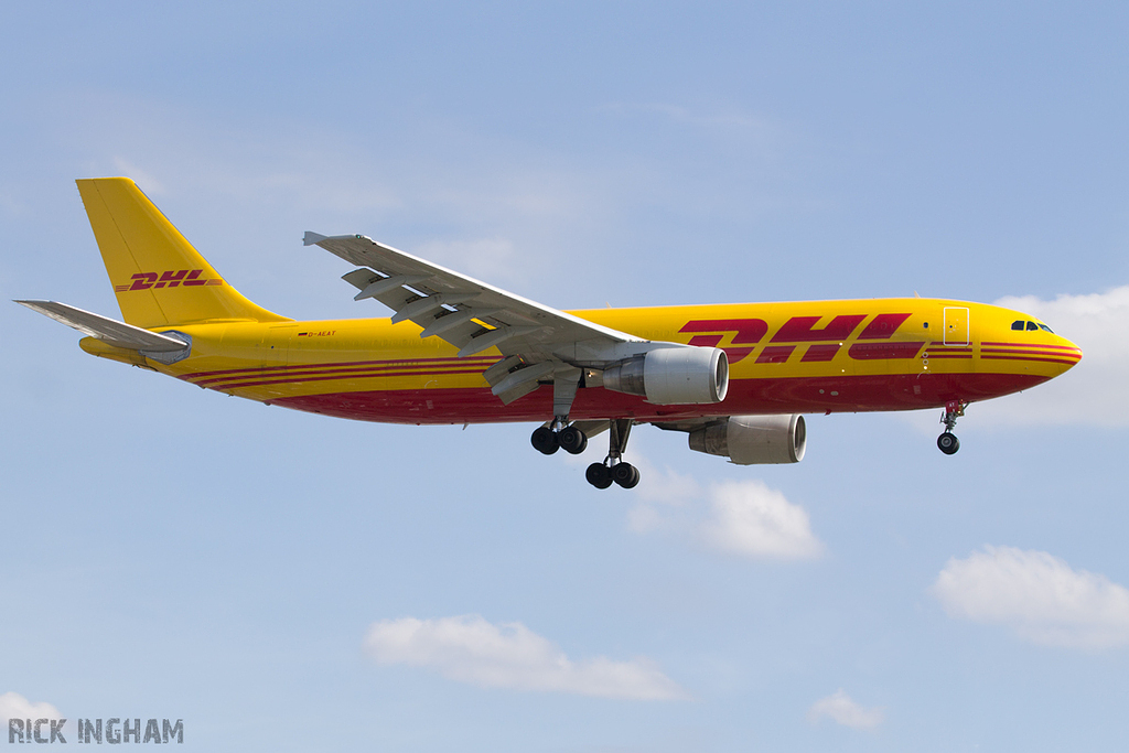 Airbus A300B4-622RF - D-AEAT - DHL Cargo