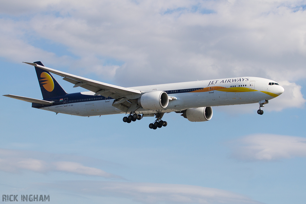 Boeing 777-35RER - VT-JEH - Jet Airways