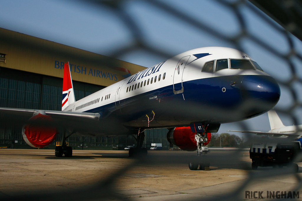 Boeing 757-236 - G-CPET - British Airways