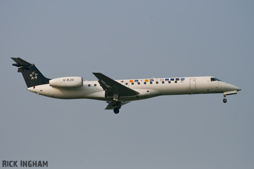 Embraer ERJ-145LR - G-RJXI - Star Alliance | BMI British Midland