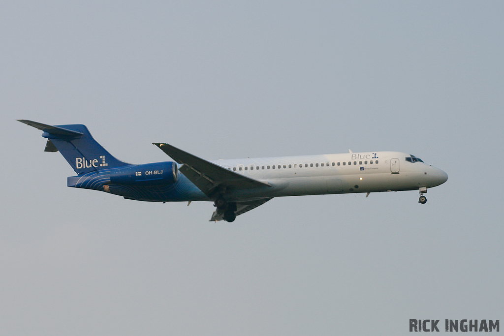 Boeing 717-23S - OH-BLJ - Blue1