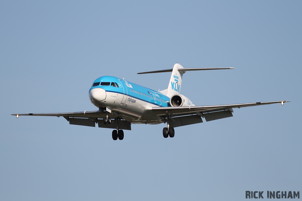 Fokker 70 - PH-JCH - KLM Cityhopper