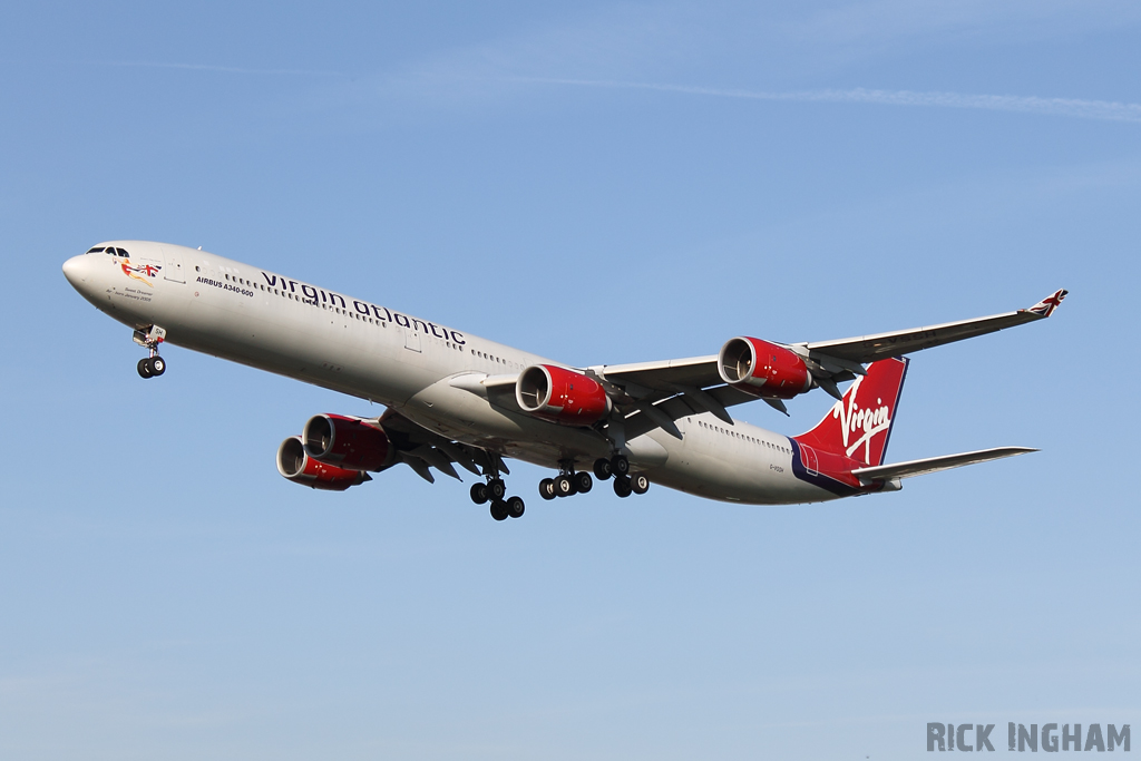 Airbus A340-642 - G-VSSH - Virgin Atlantic