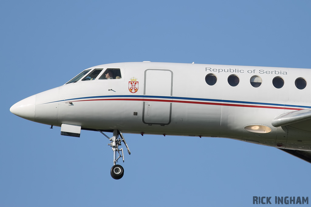 Dassault Falcon 50 - YU-BNA - Serbian Government