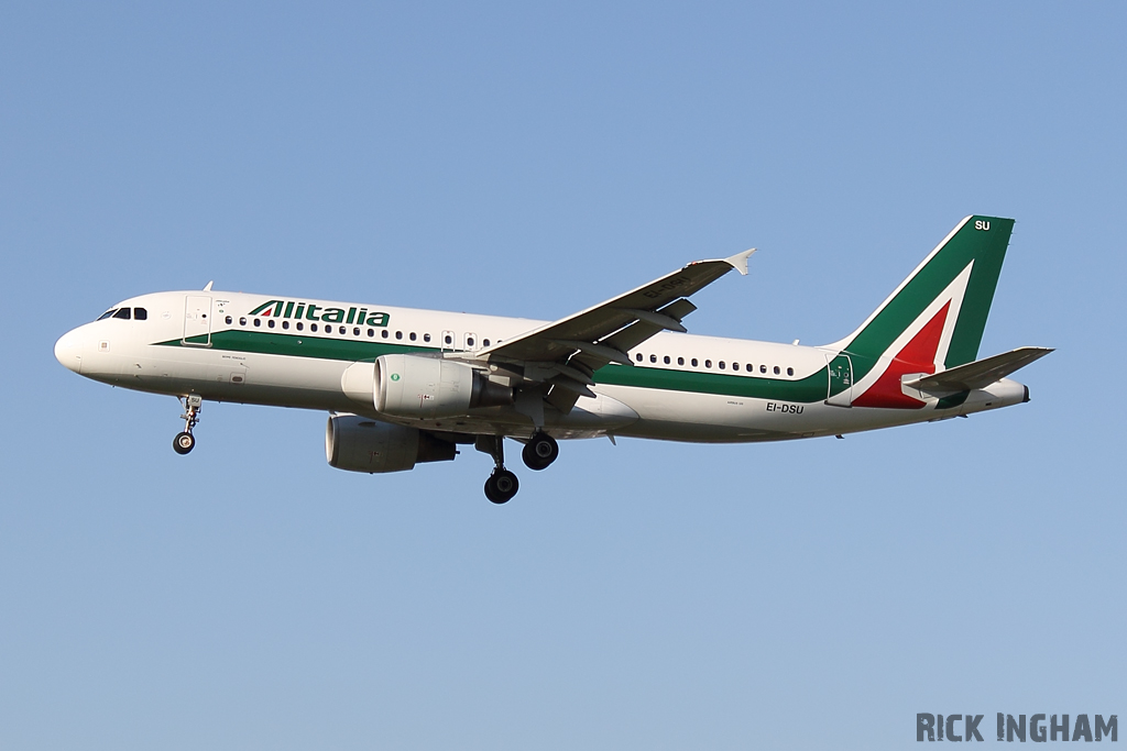 Airbus A320-216 - EI-DSU - Alitalia
