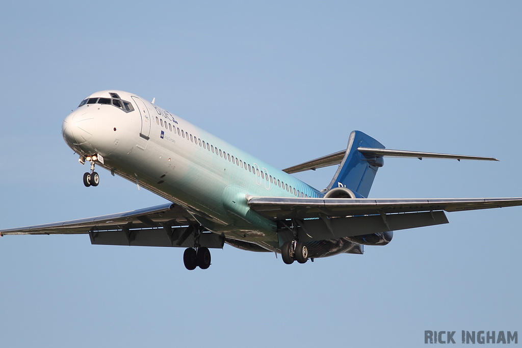 Boeing 717 - OH-BLO - Blue1