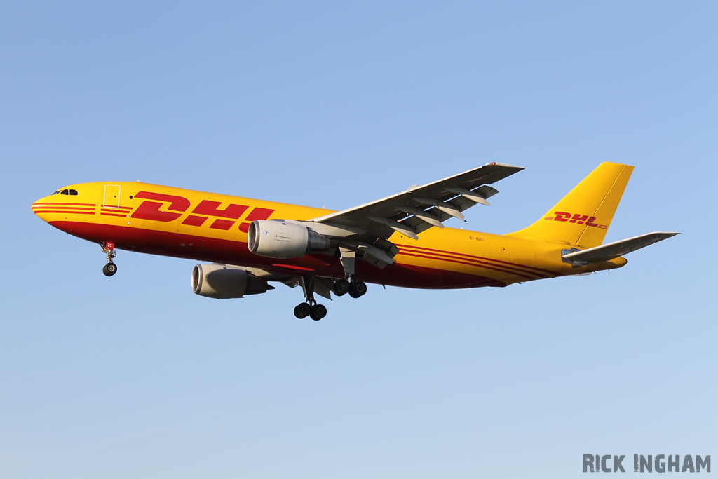 Airbus A300B4-103F - EI-OZC - DHL Cargo