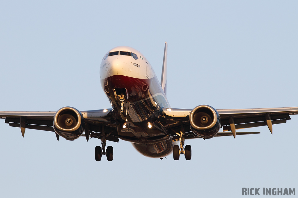 Boeing 737-86NWL - 5N-MJN - Arik Air