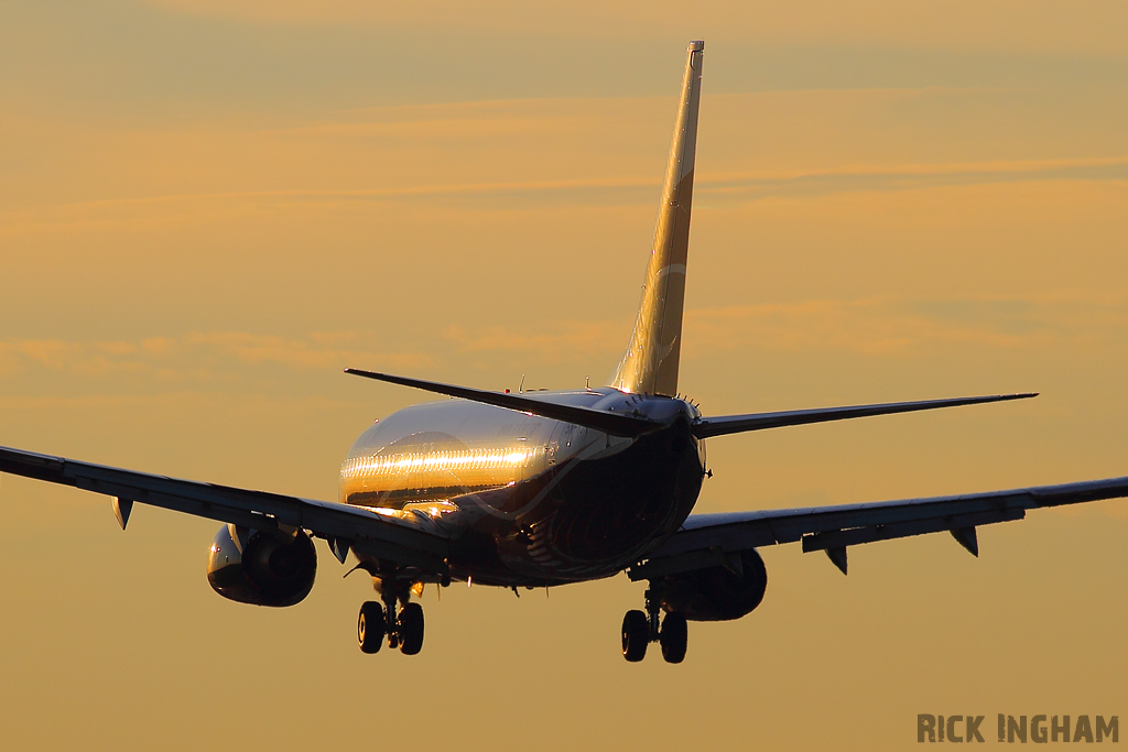 Boeing 737-86NWL - 5N-MJN - Arik Air