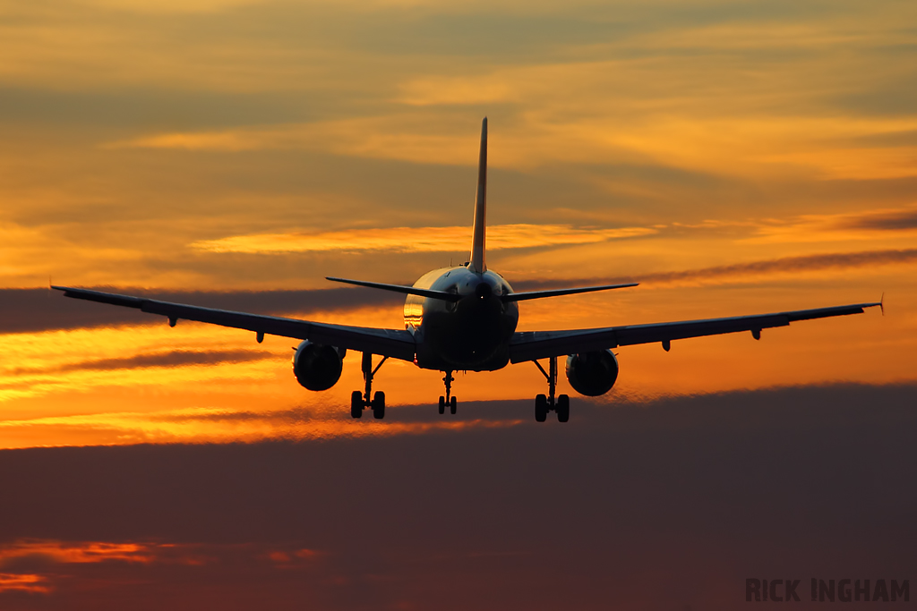 Airbus A320 - HB-IJQ - Swiss Airlines