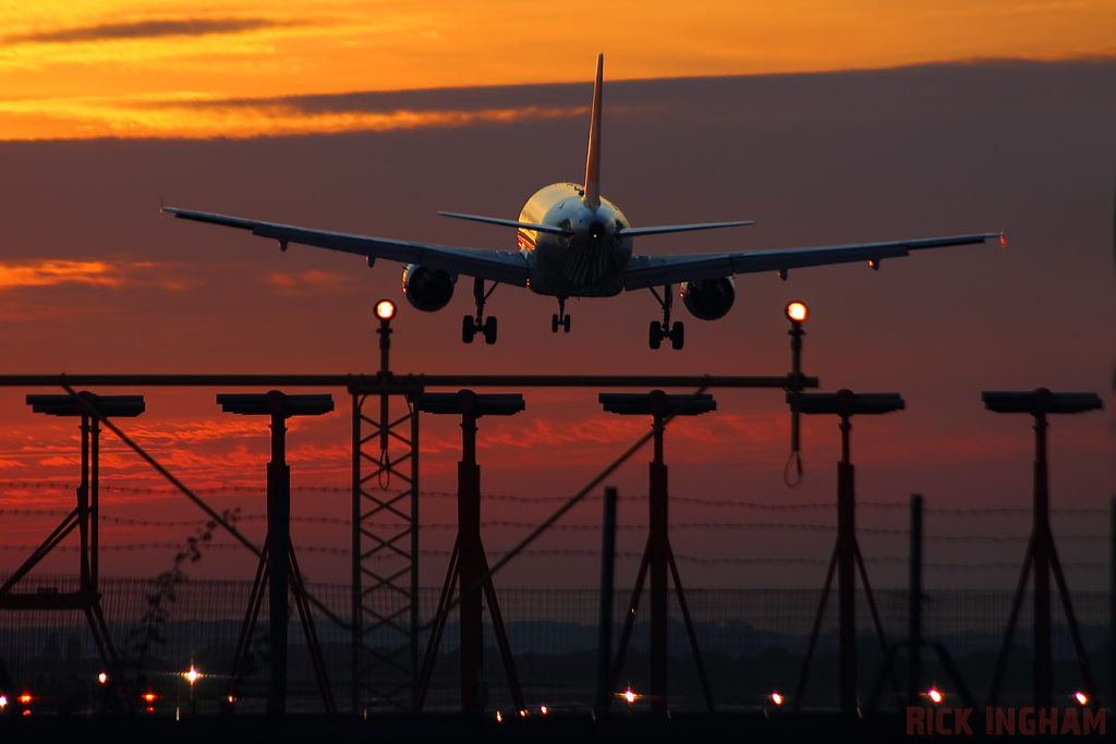 Airbus A320 - HB-IJQ - Swiss Airlines