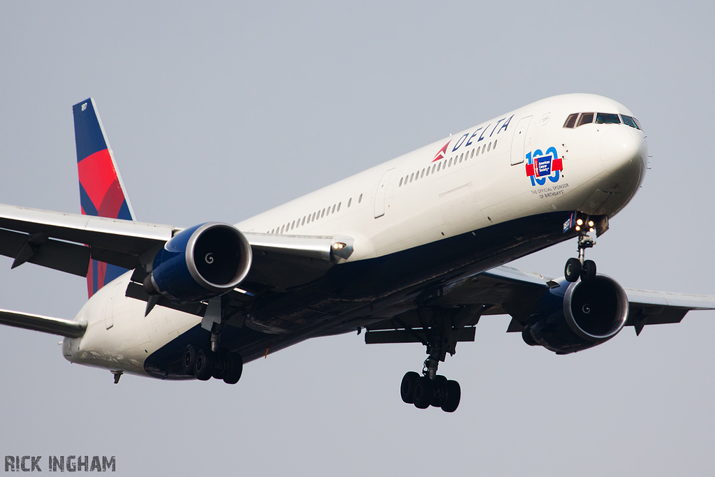 Boeing 767-432ER - N841MH - Delta Airlines