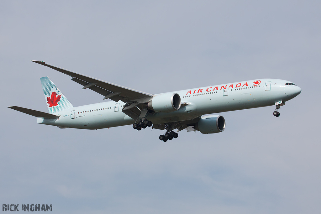 Boeing 777-333ER - C-FNNW - Air Canada
