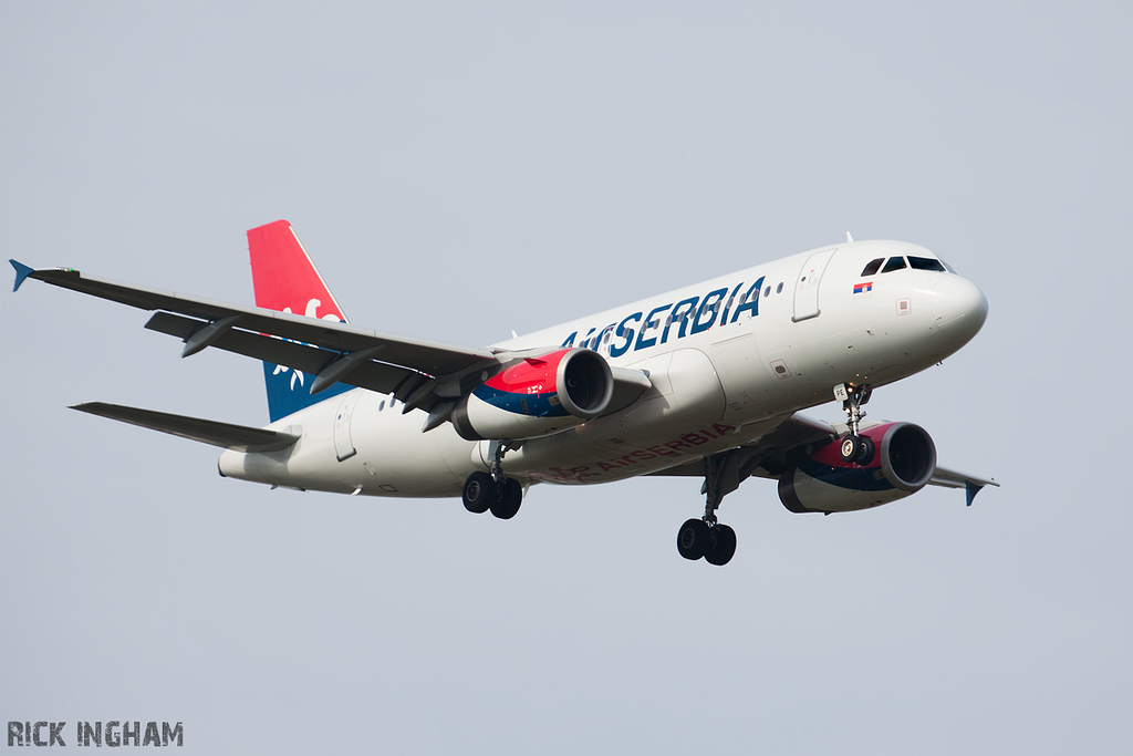 Airbus A319-132 - YU-APE - Air Serbia