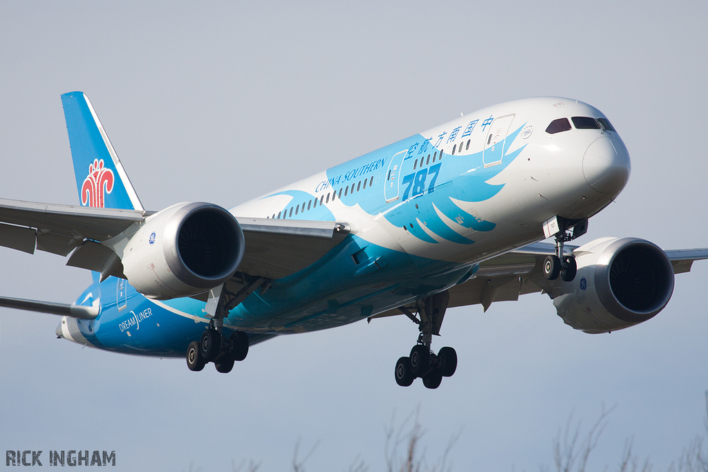 Boeing 787-8 Dreamliner - B-2727 - China Southern Airlines